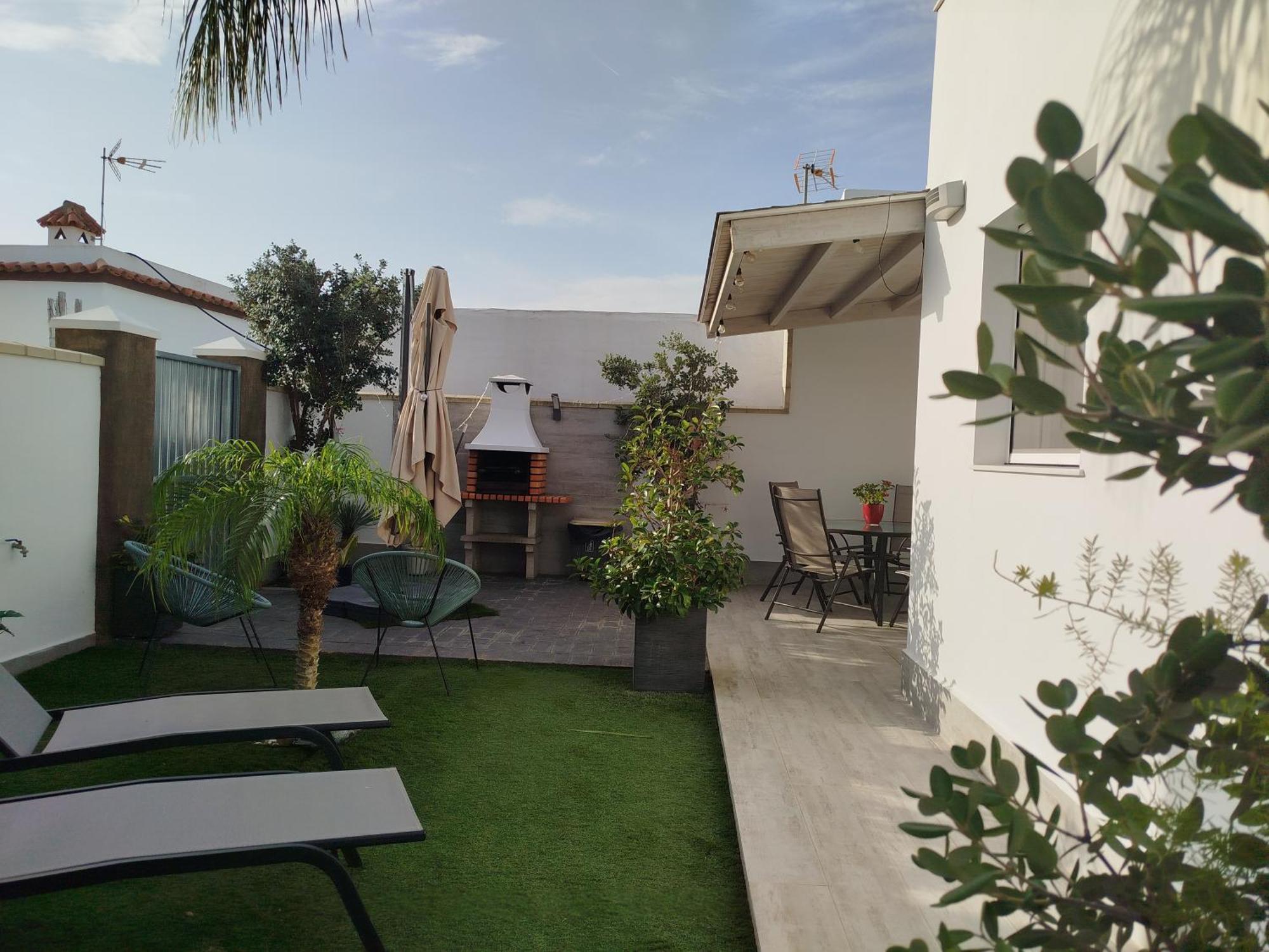 El Atardecer Villa Conil De La Frontera Exterior photo